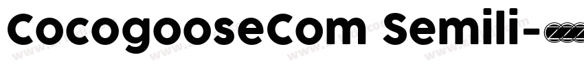 CocogooseCom Semili字体转换